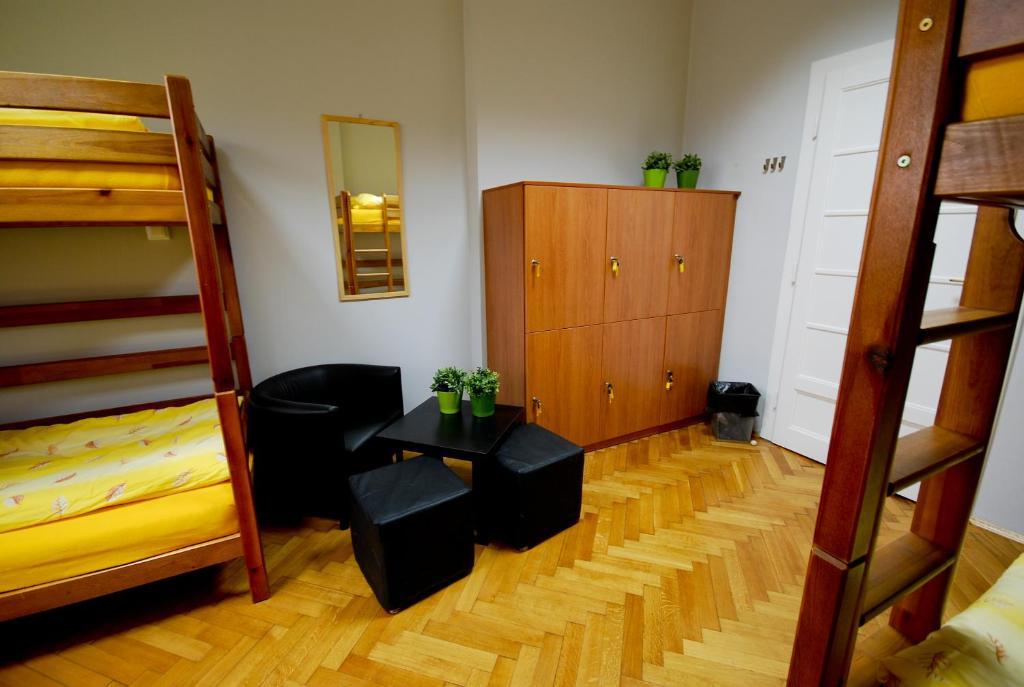 Bed and Breakfast Okay House Krakau Zimmer foto