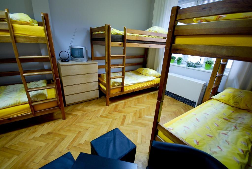 Bed and Breakfast Okay House Krakau Zimmer foto