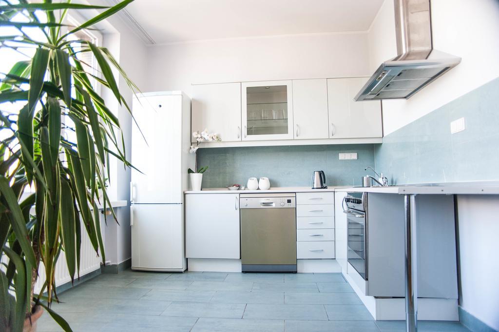 Bed and Breakfast Okay House Krakau Exterior foto