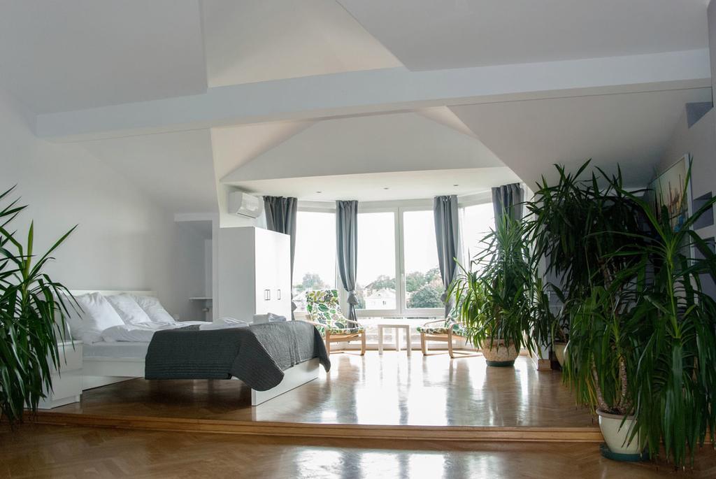 Bed and Breakfast Okay House Krakau Zimmer foto