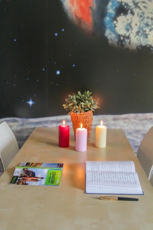 Bed and Breakfast Okay House Krakau Zimmer foto