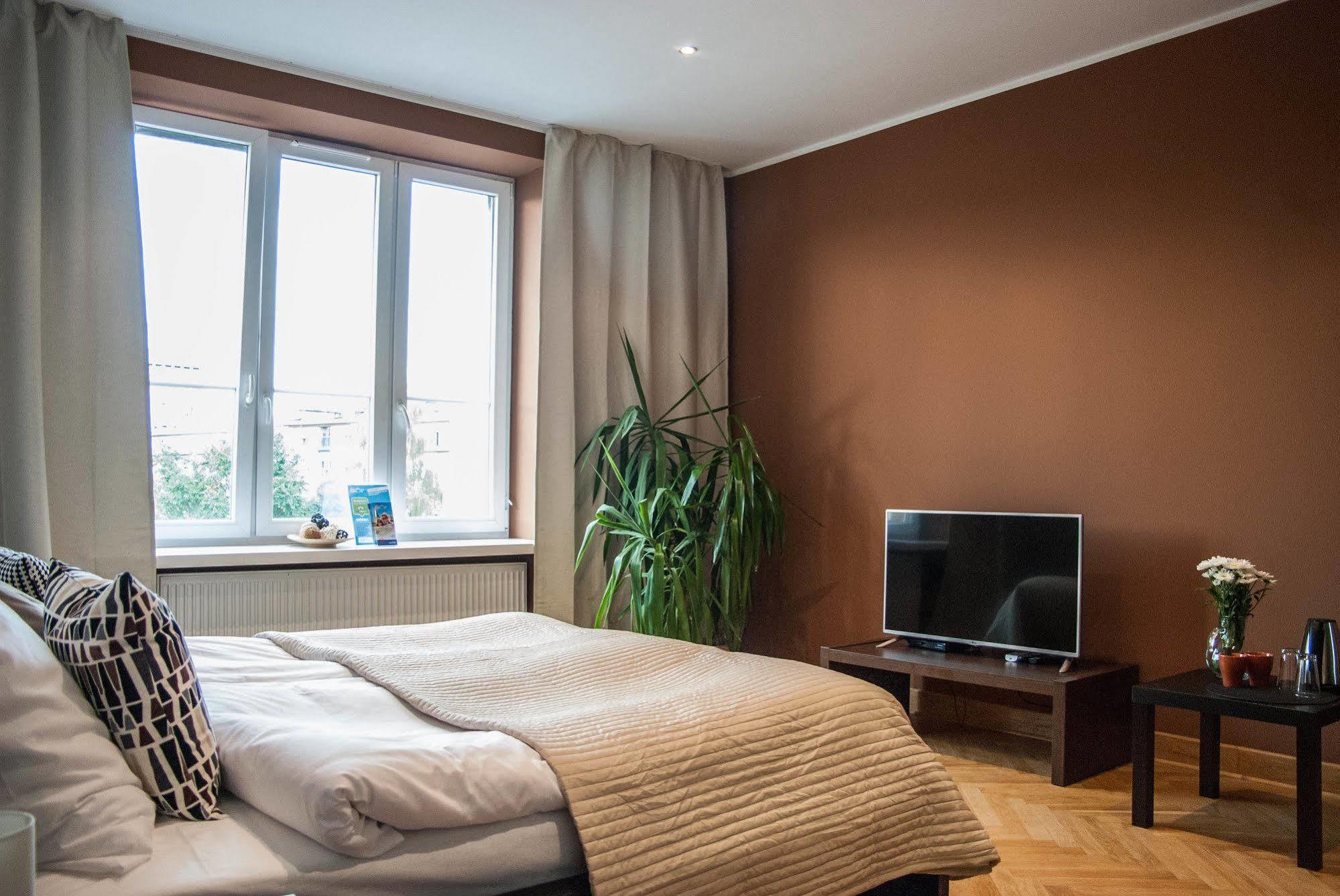 Bed and Breakfast Okay House Krakau Exterior foto
